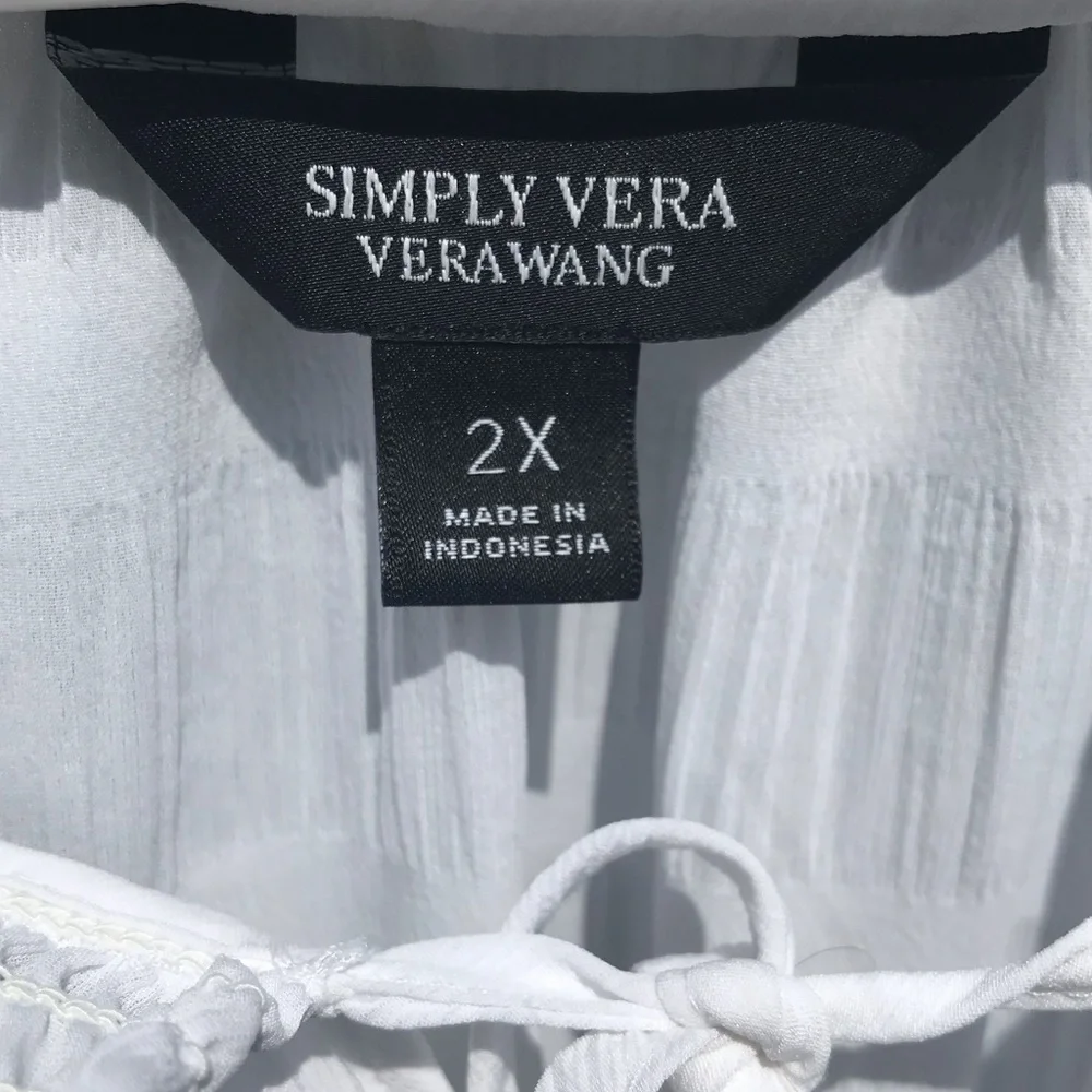 Simply Vera Off the shoulder blouse - Picture 2 of 4